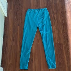 Bright Blue Leggings